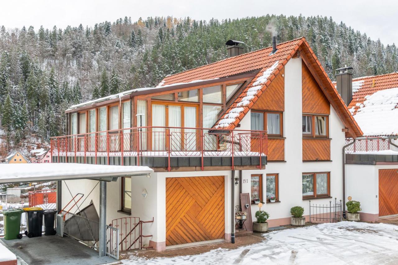 Schwarzwald Nescht Triberg Leilighet Triberg im Schwarzwald Eksteriør bilde
