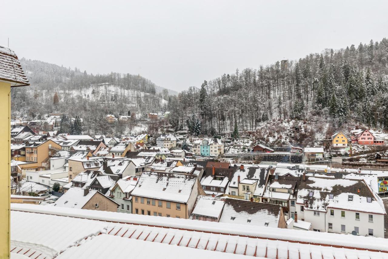 Schwarzwald Nescht Triberg Leilighet Triberg im Schwarzwald Eksteriør bilde